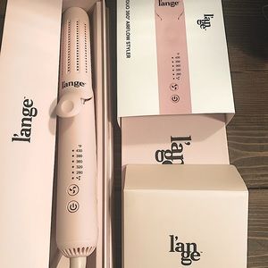 L’Ange Le Duo 360 Airflow Styler Curling Flat Iron